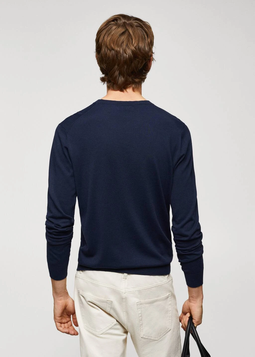 Pull-over Fin Modal-soie – Image 10
