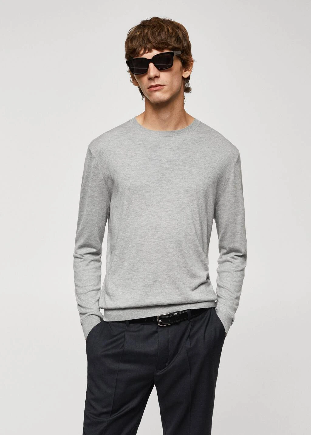 Pull-over Fin Modal-soie – Image 15
