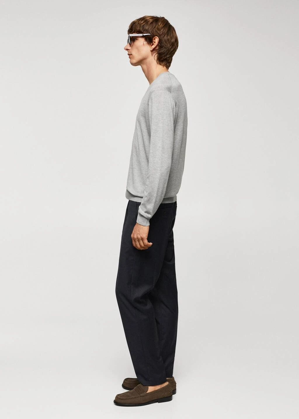 Pull-over Fin Modal-soie – Image 19
