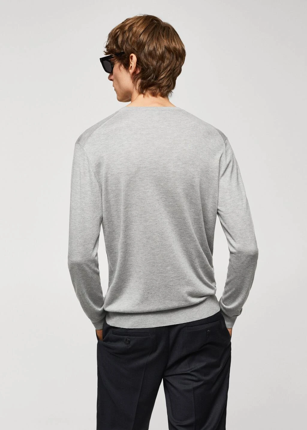 Pull-over Fin Modal-soie – Image 17