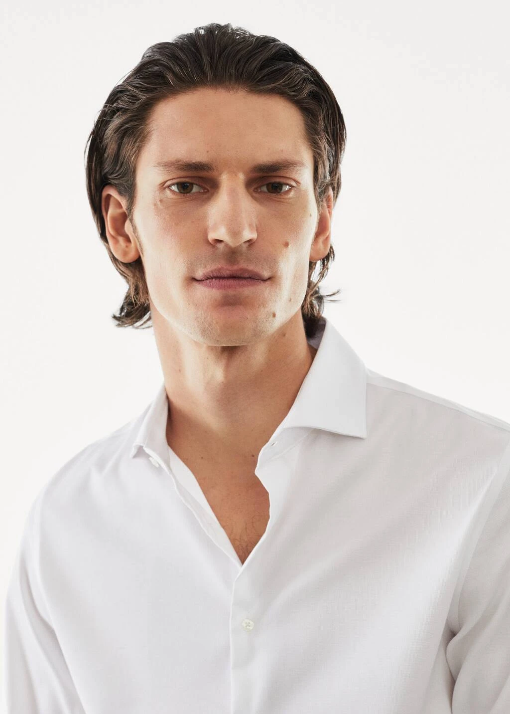 Chemise Costume Micro-structure Stretch â Image 4