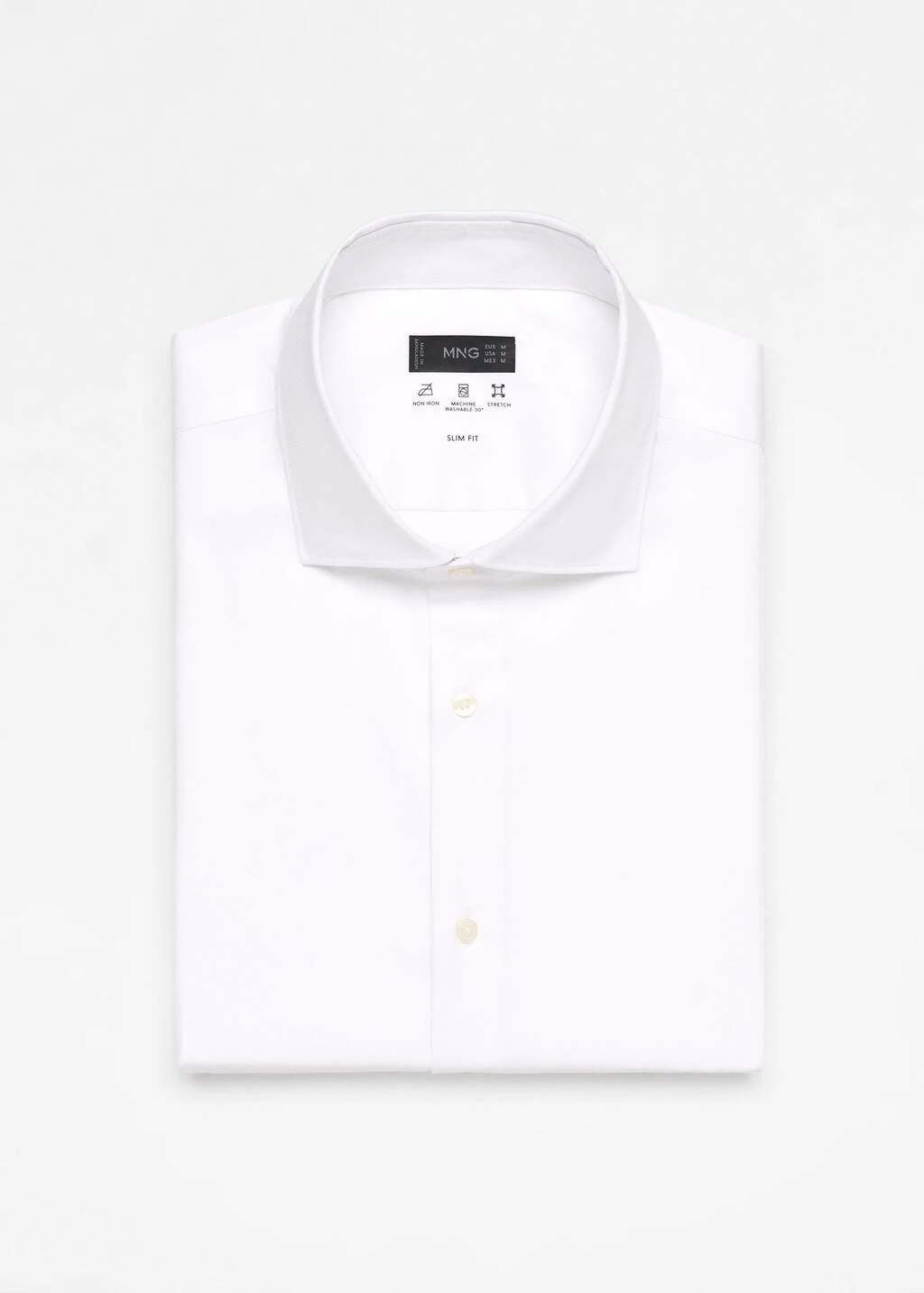 Chemise Costume Micro-structure Stretch â Image 6