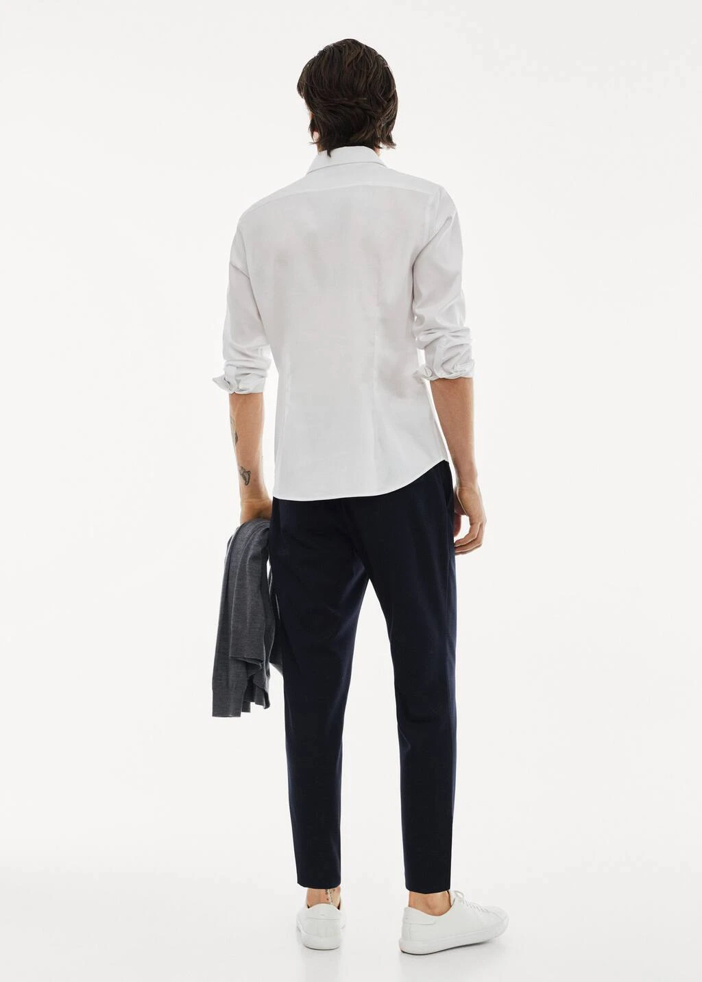 Chemise Costume Micro-structure Stretch â Image 3