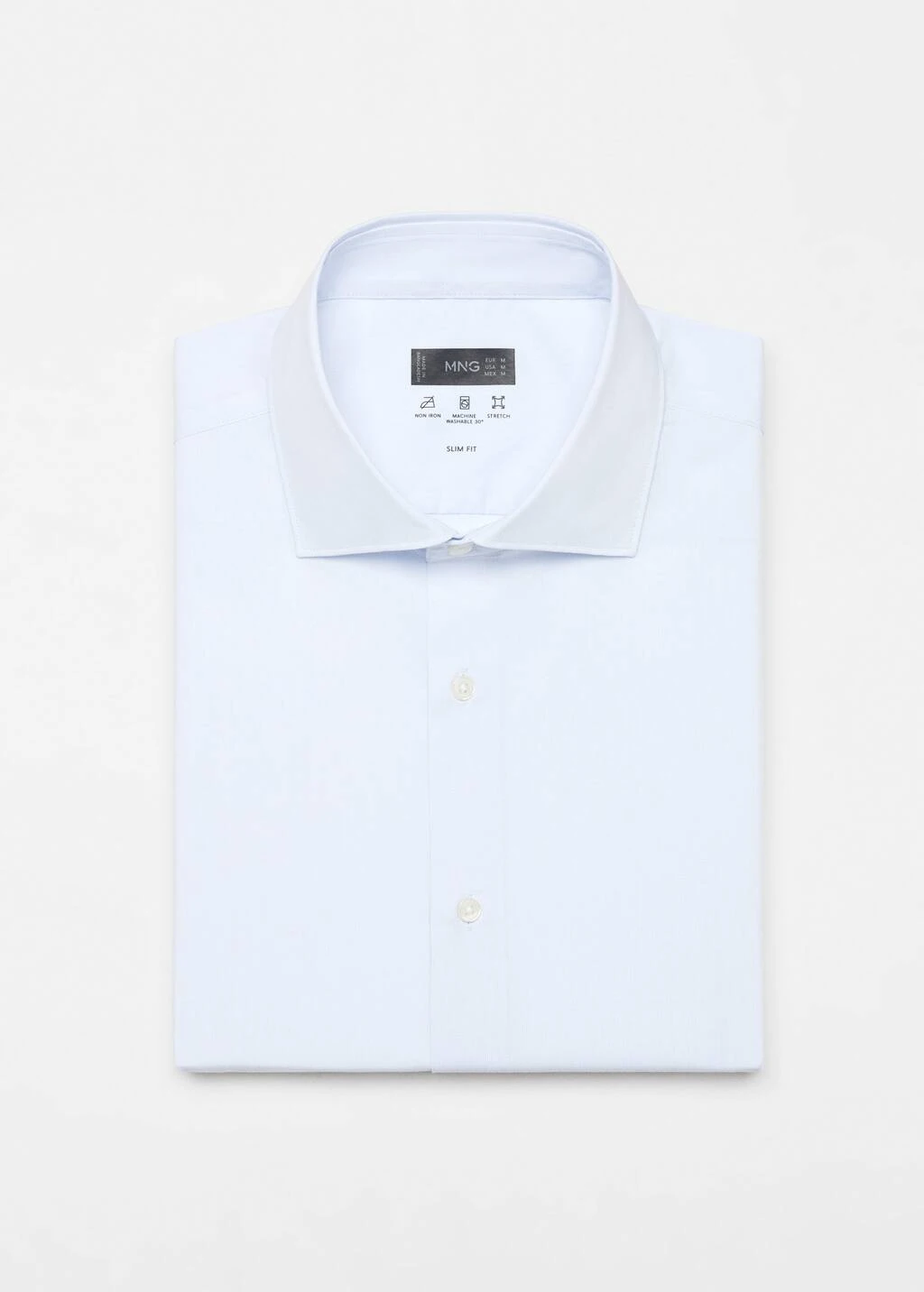 Chemise Costume Micro-structure Stretch â Image 13