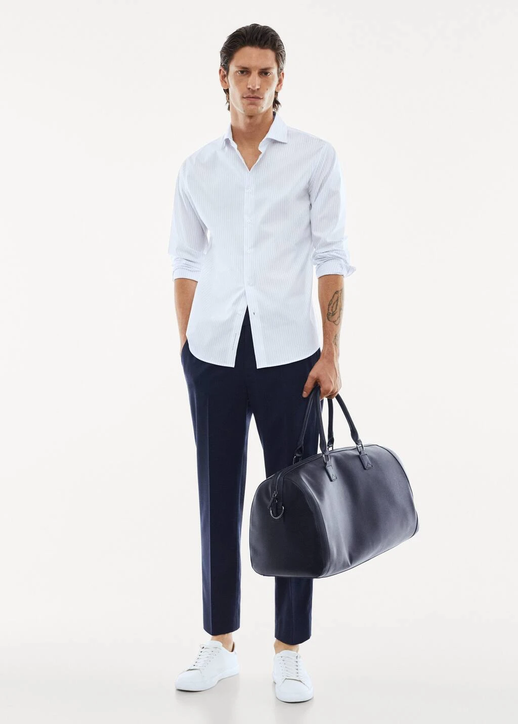 Chemise Costume Micro-structure Stretch â Image 16