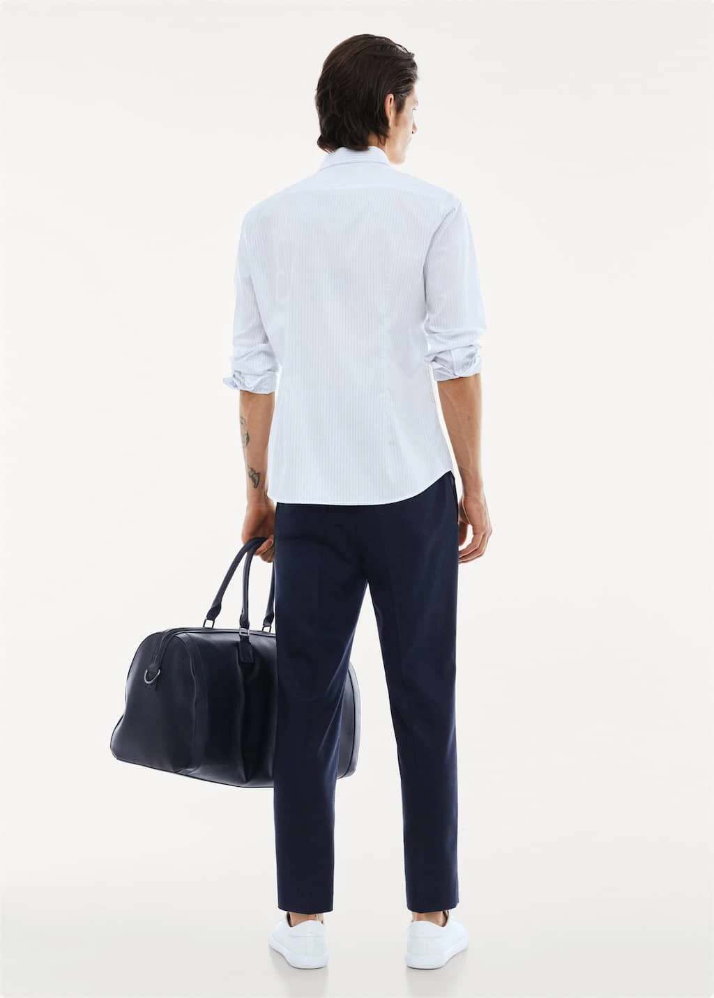 Chemise Costume Micro-structure Stretch â Image 17