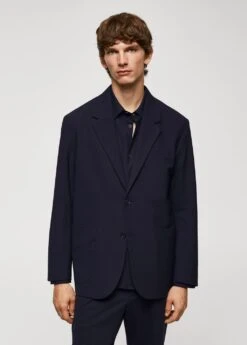 Veste Laine Relaxed-fit