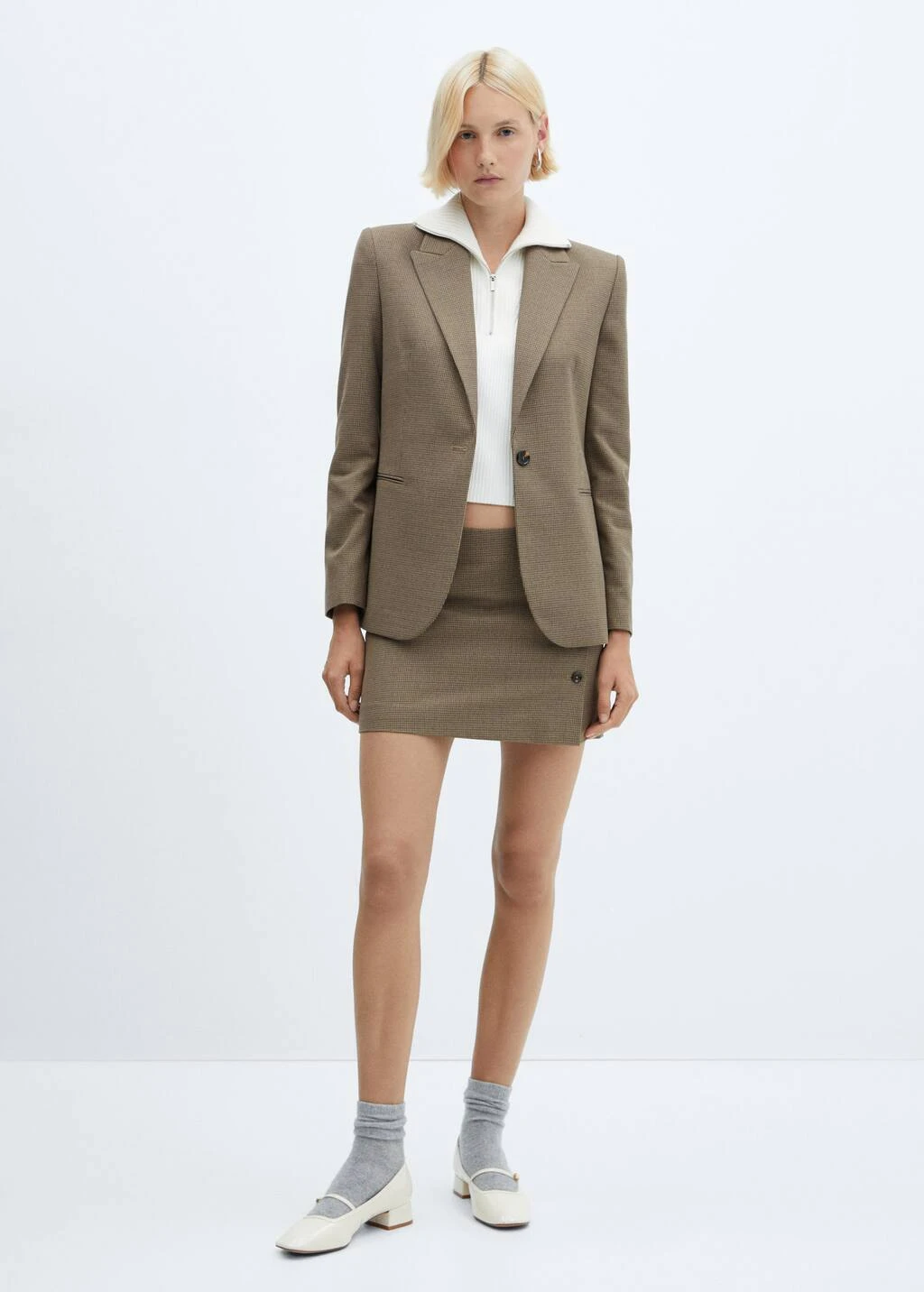 Veste Pied-de-poule – Image 2