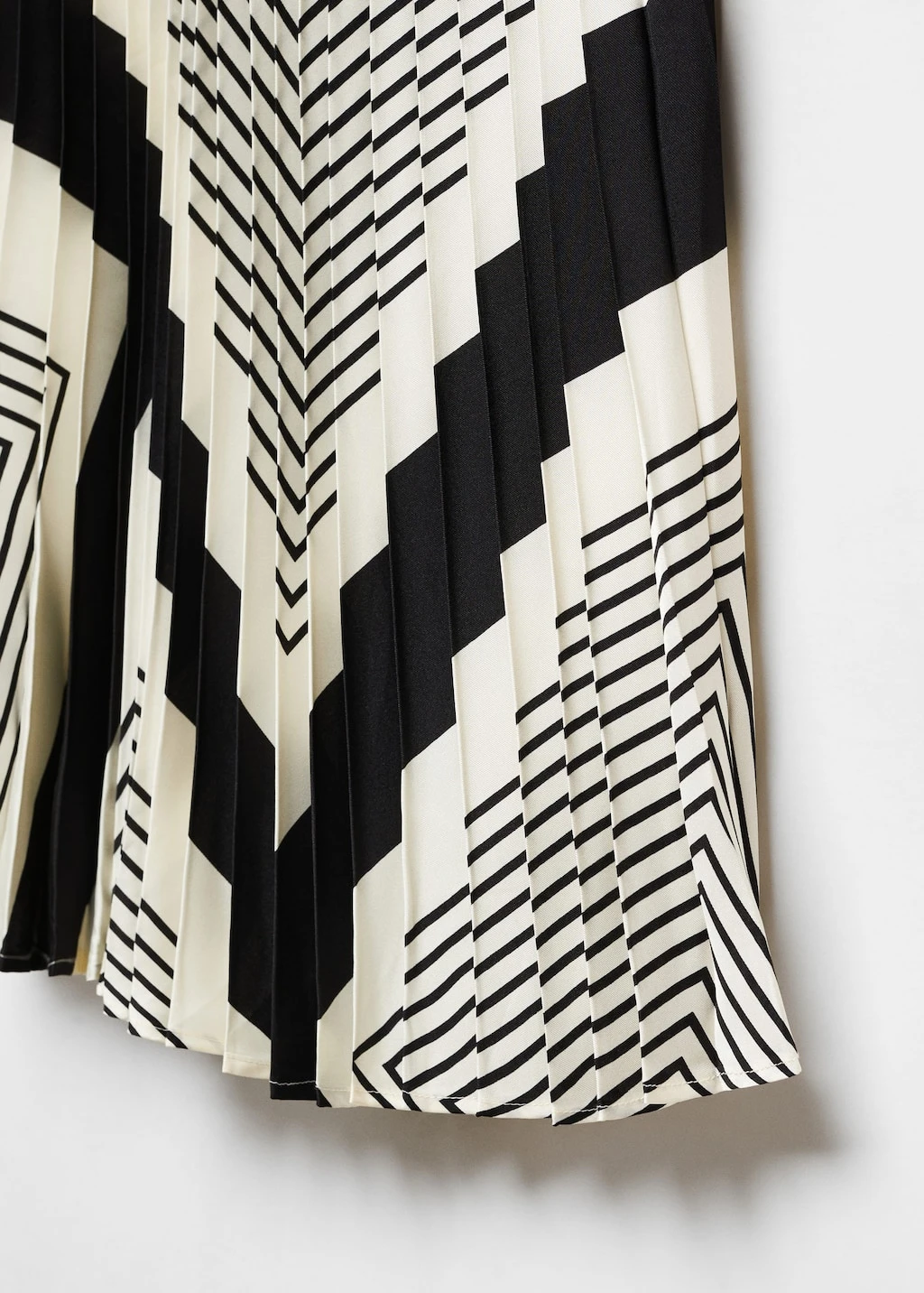 Jupe Plissée à Rayures – Image 9