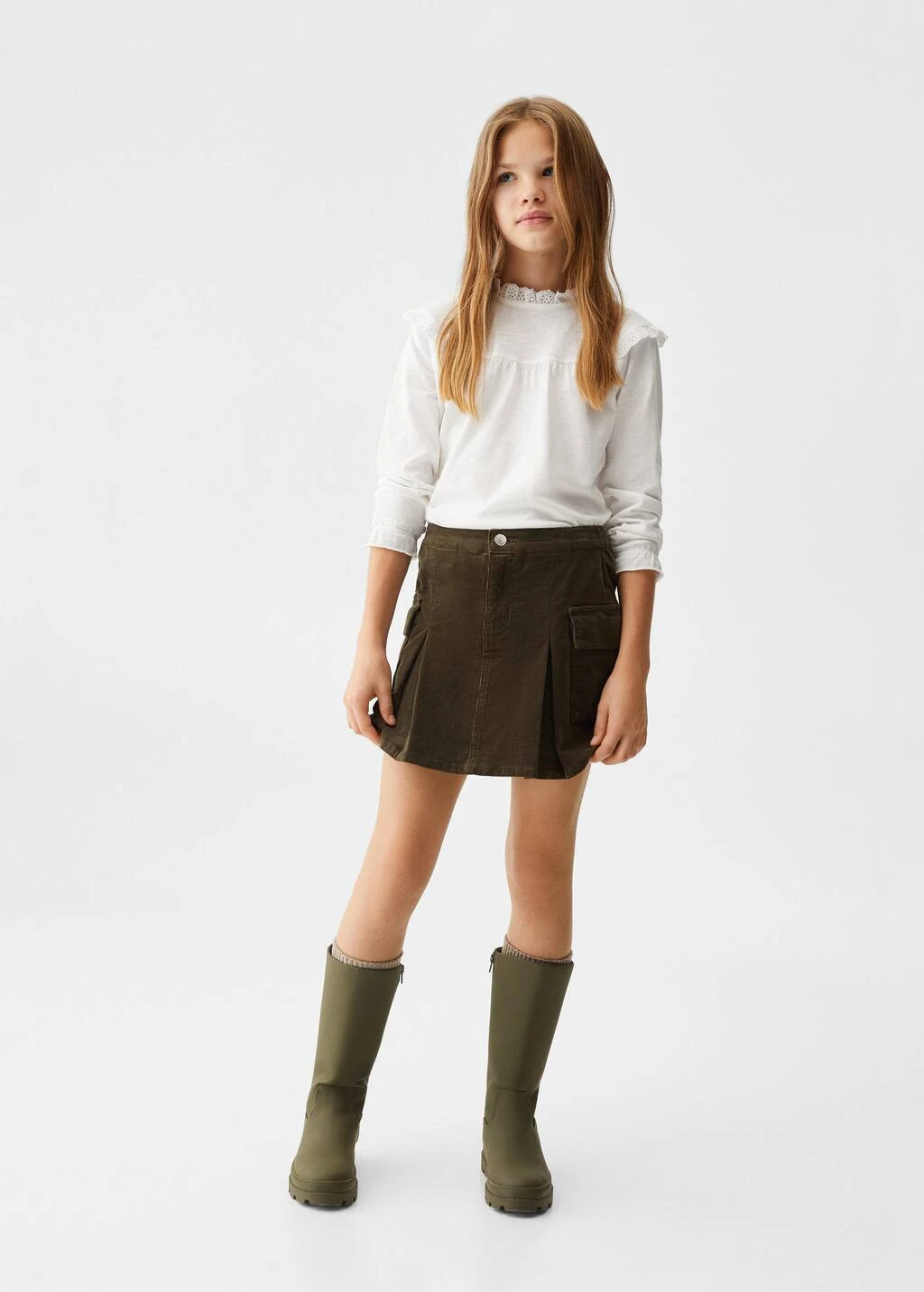 T-shirt Manches Longues Volants â Image 2