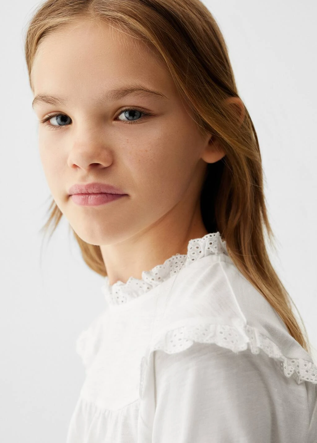 T-shirt Manches Longues Volants â Image 3