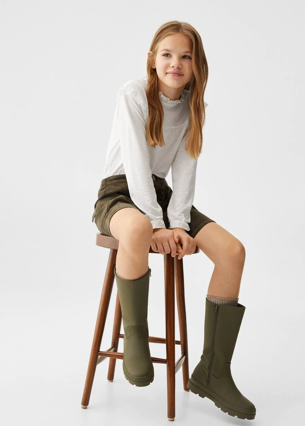 T-shirt Manches Longues Volants â Image 4