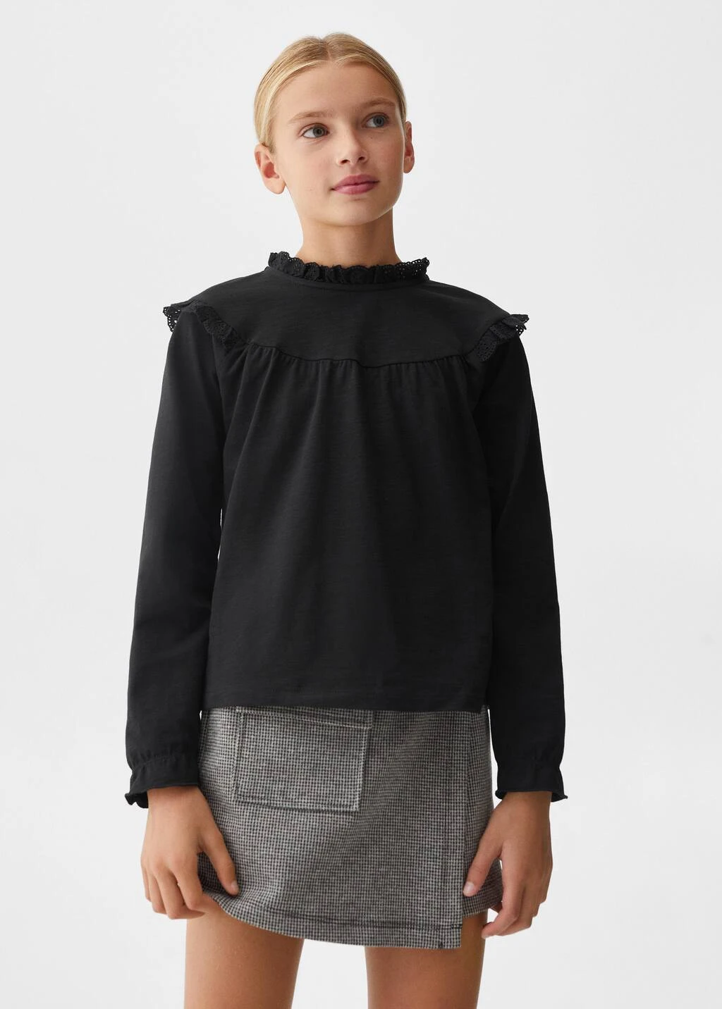 T-shirt Manches Longues Volants â Image 8