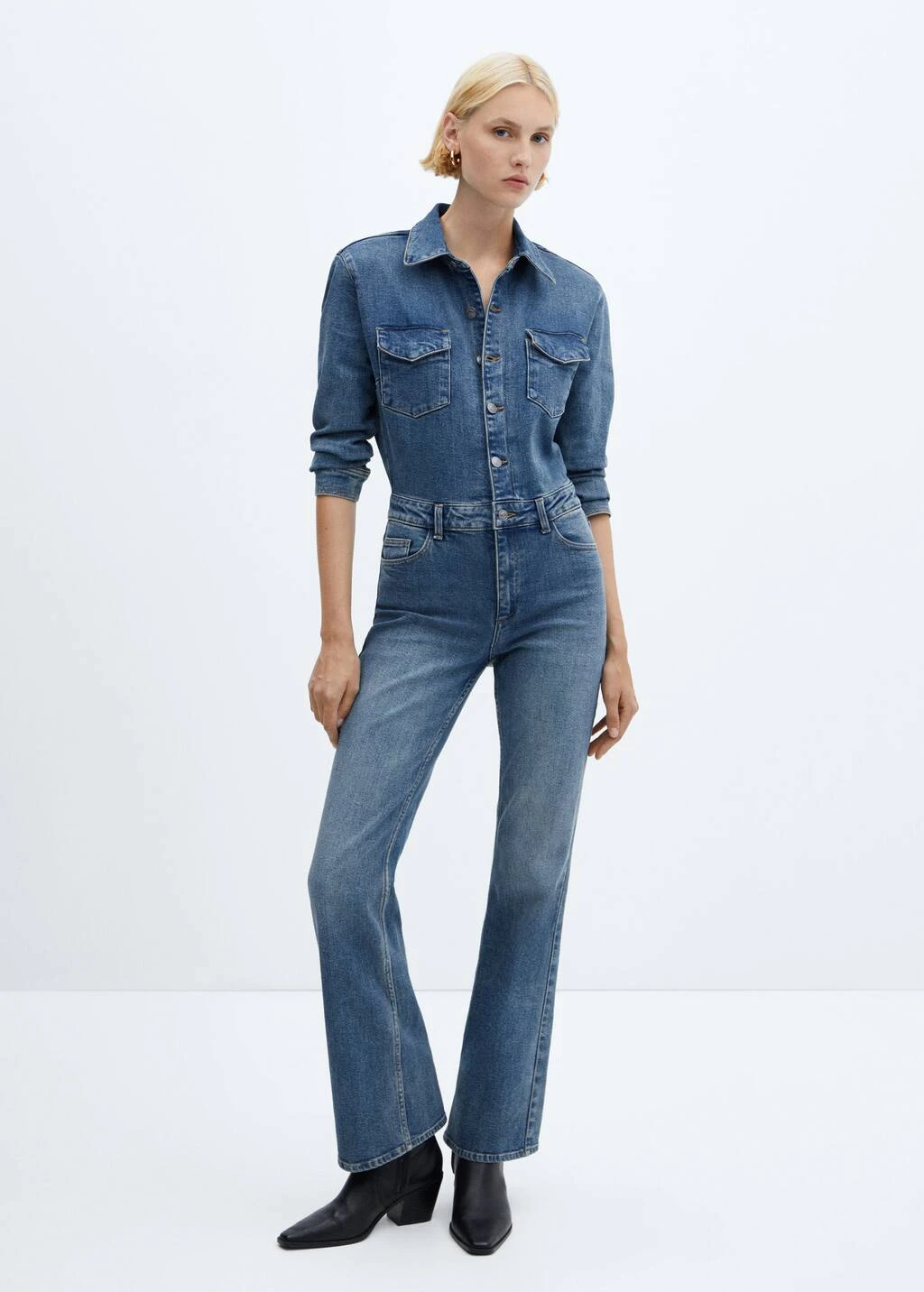 Combi-pantalon En Jean – Image 2