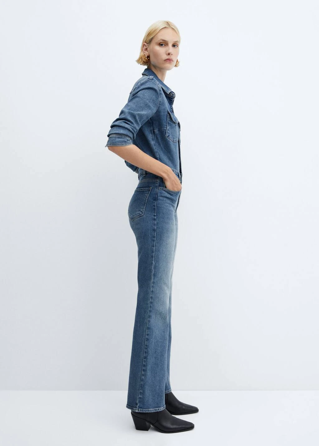 Combi-pantalon En Jean – Image 5