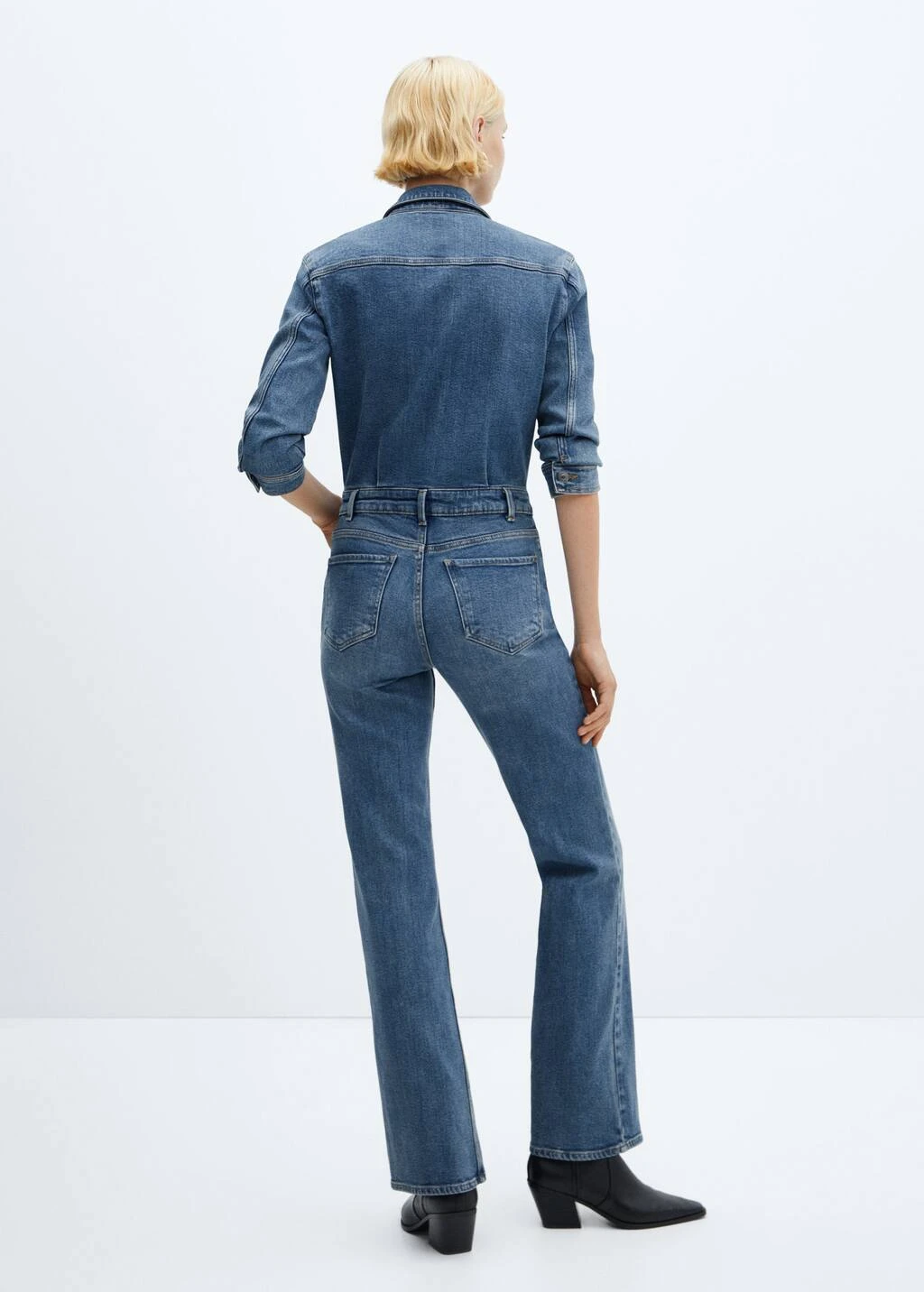 Combi-pantalon En Jean – Image 3