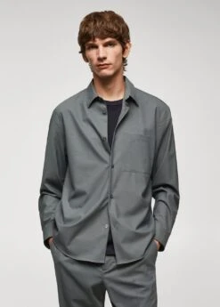 Surchemise Laine Oversize