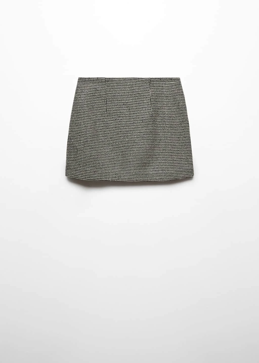 Minijupe Droite Pied-de-poule – Image 9