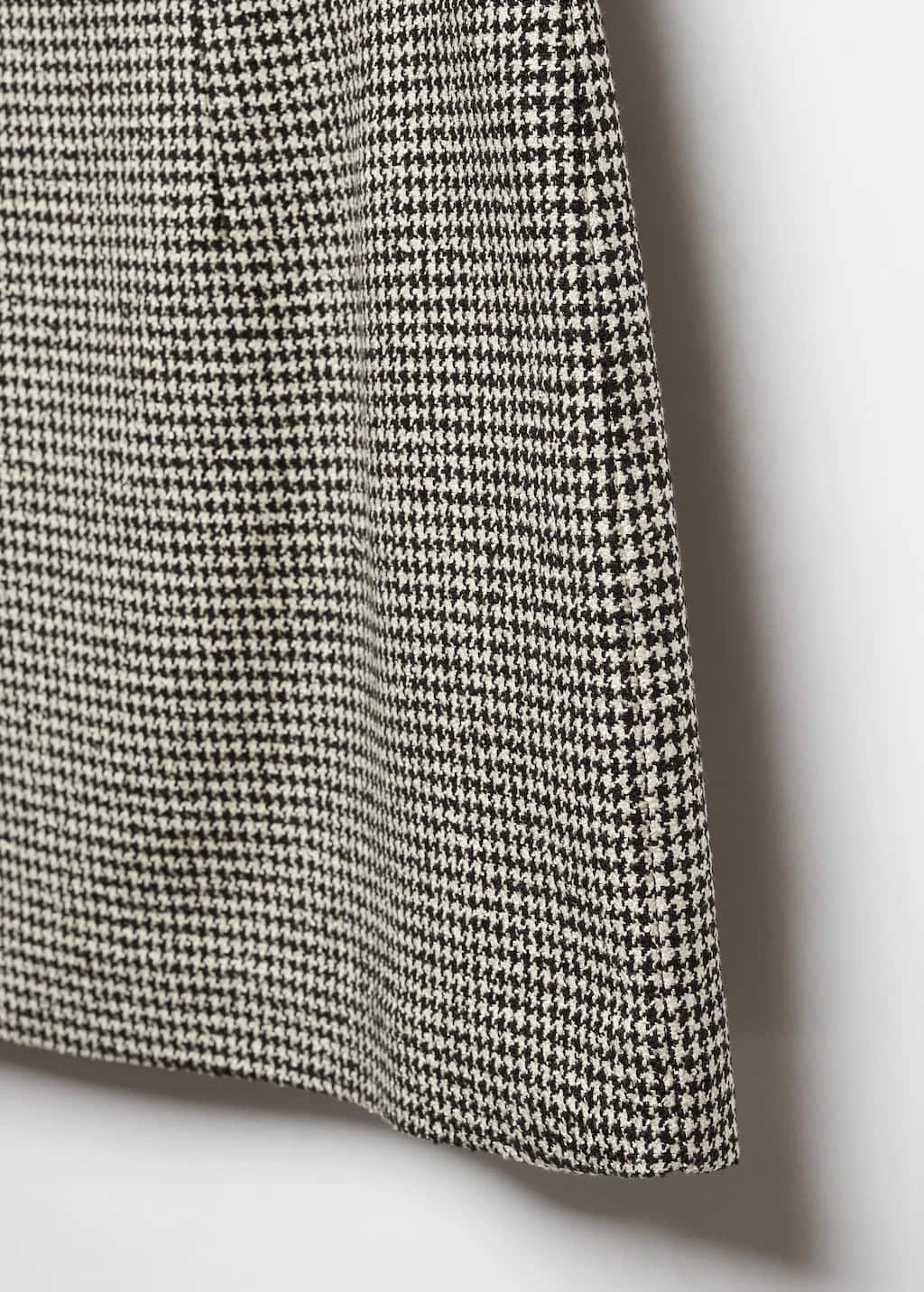 Minijupe Droite Pied-de-poule – Image 7