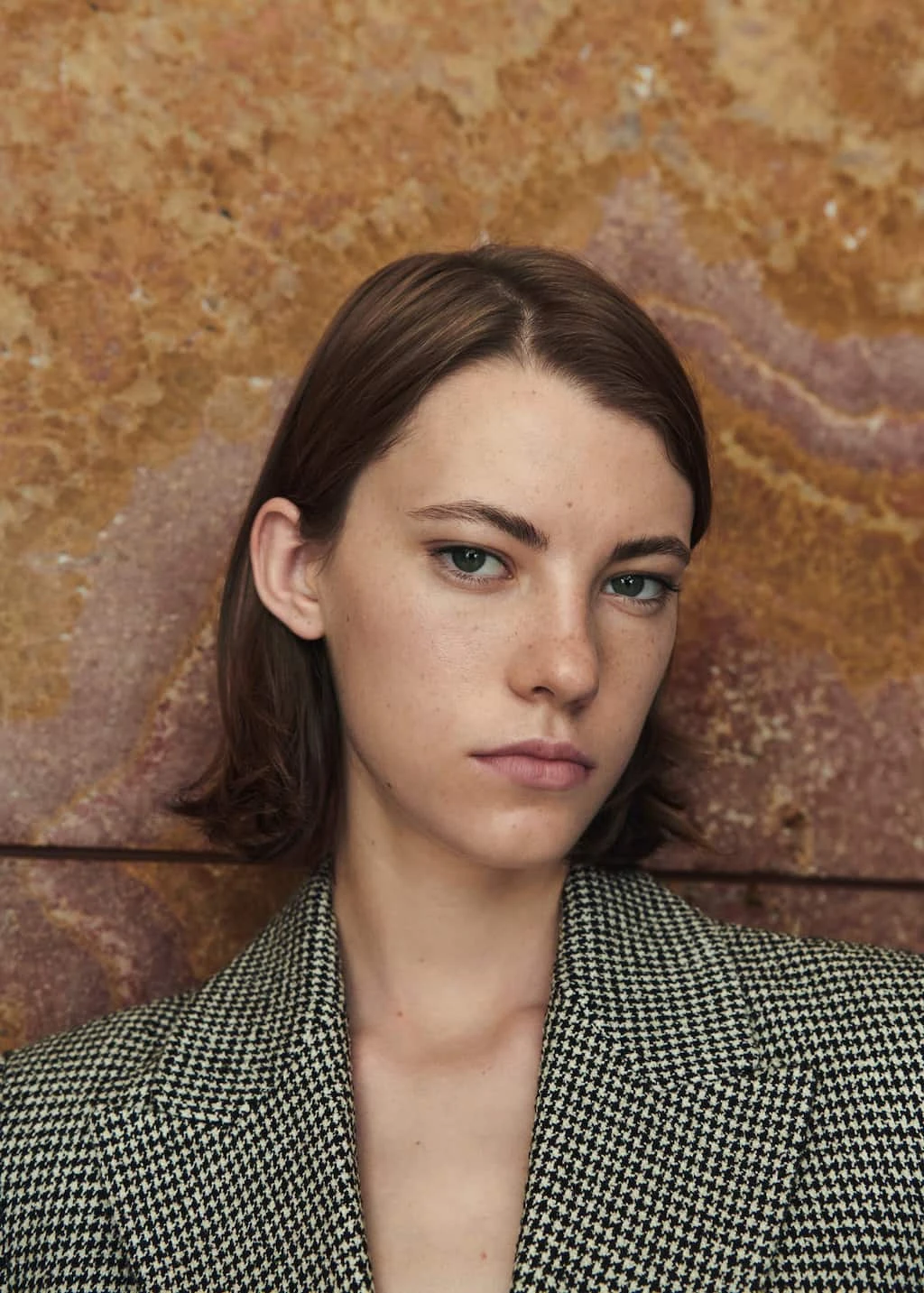 Minijupe Droite Pied-de-poule – Image 8