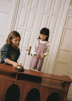 Salopette En Velours CÎtelé