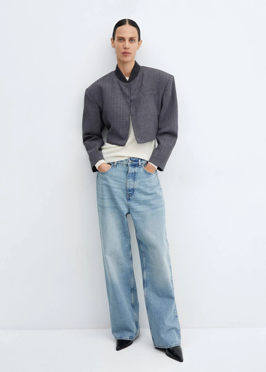 Bottines Pointues Fermeture Ăclair