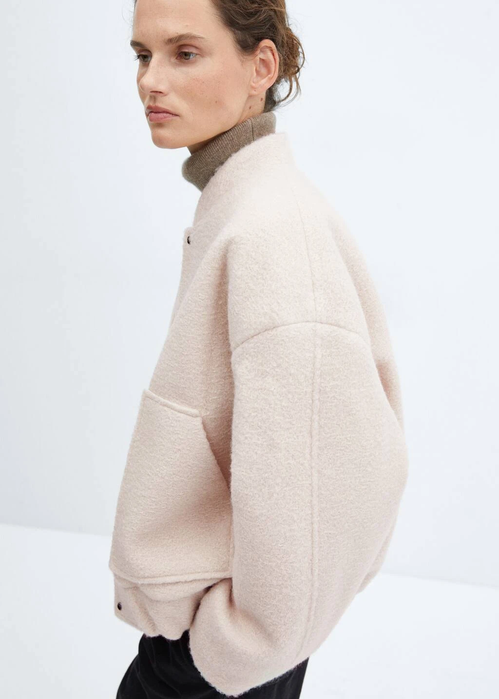 Veste Bomber Oversize â Image 15