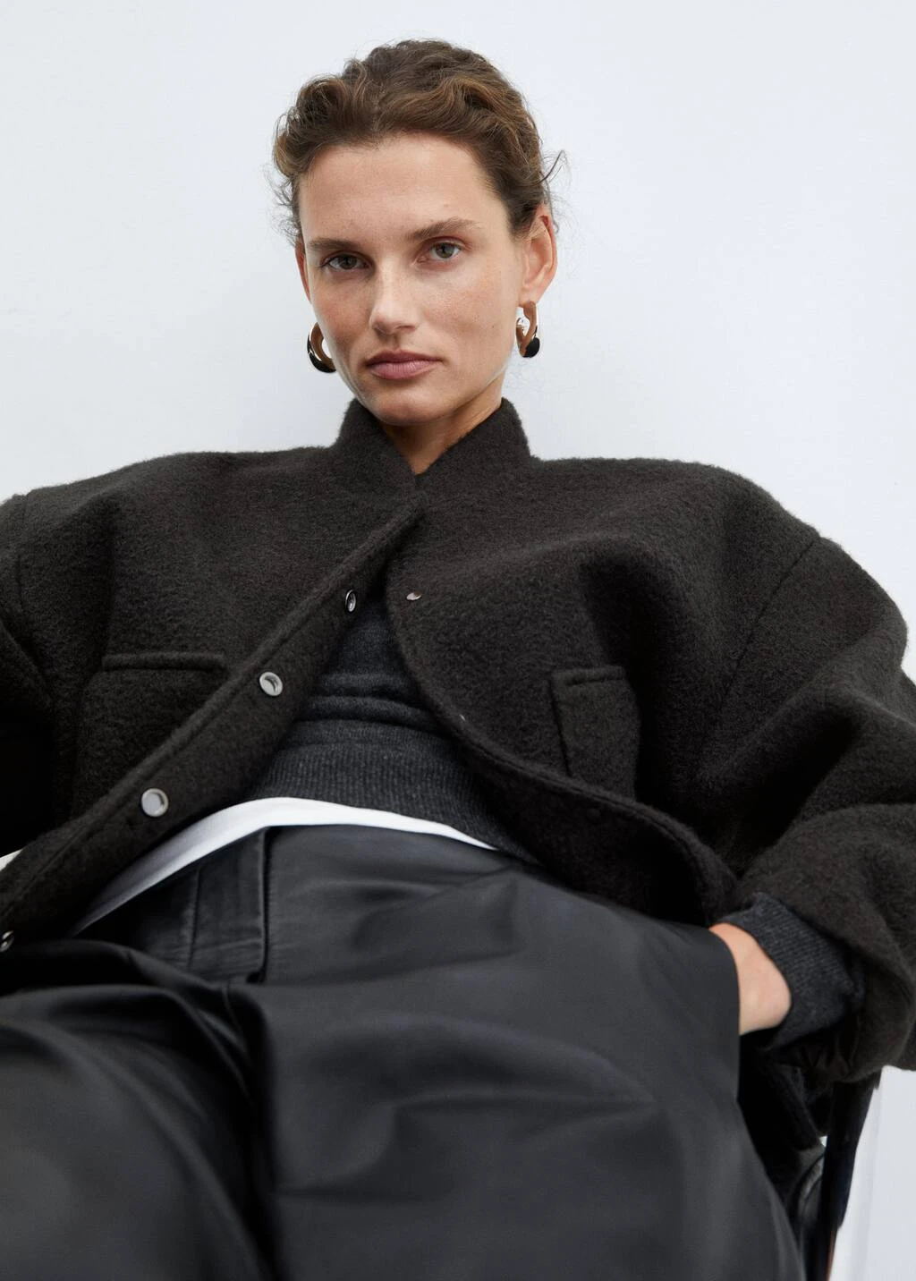 Veste Bomber Oversize â Image 5