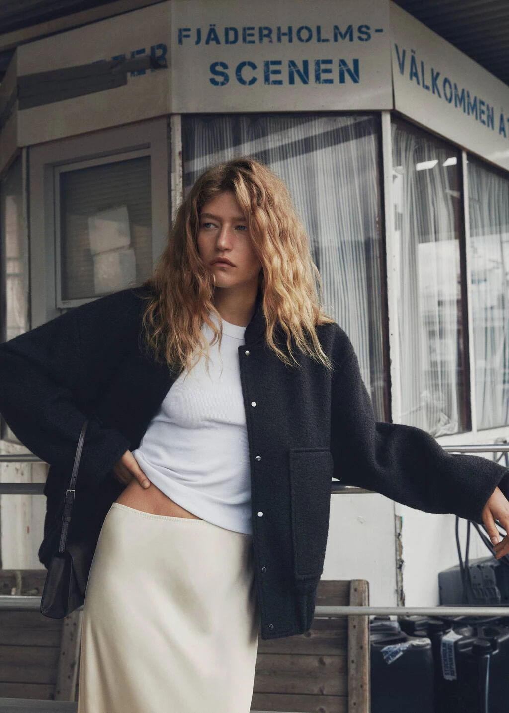 Veste Bomber Oversize â Image 7