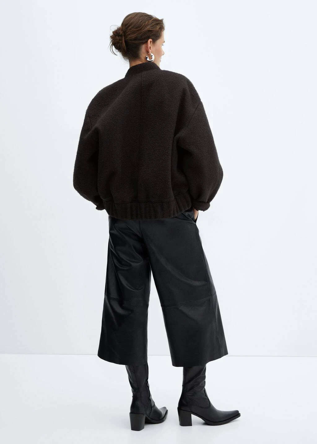 Veste Bomber Oversize â Image 3