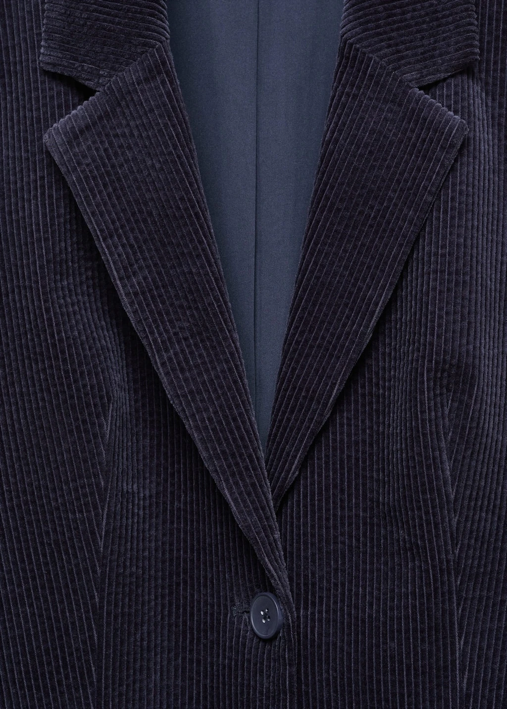 Veste Costume Velours Côtelé – Image 6