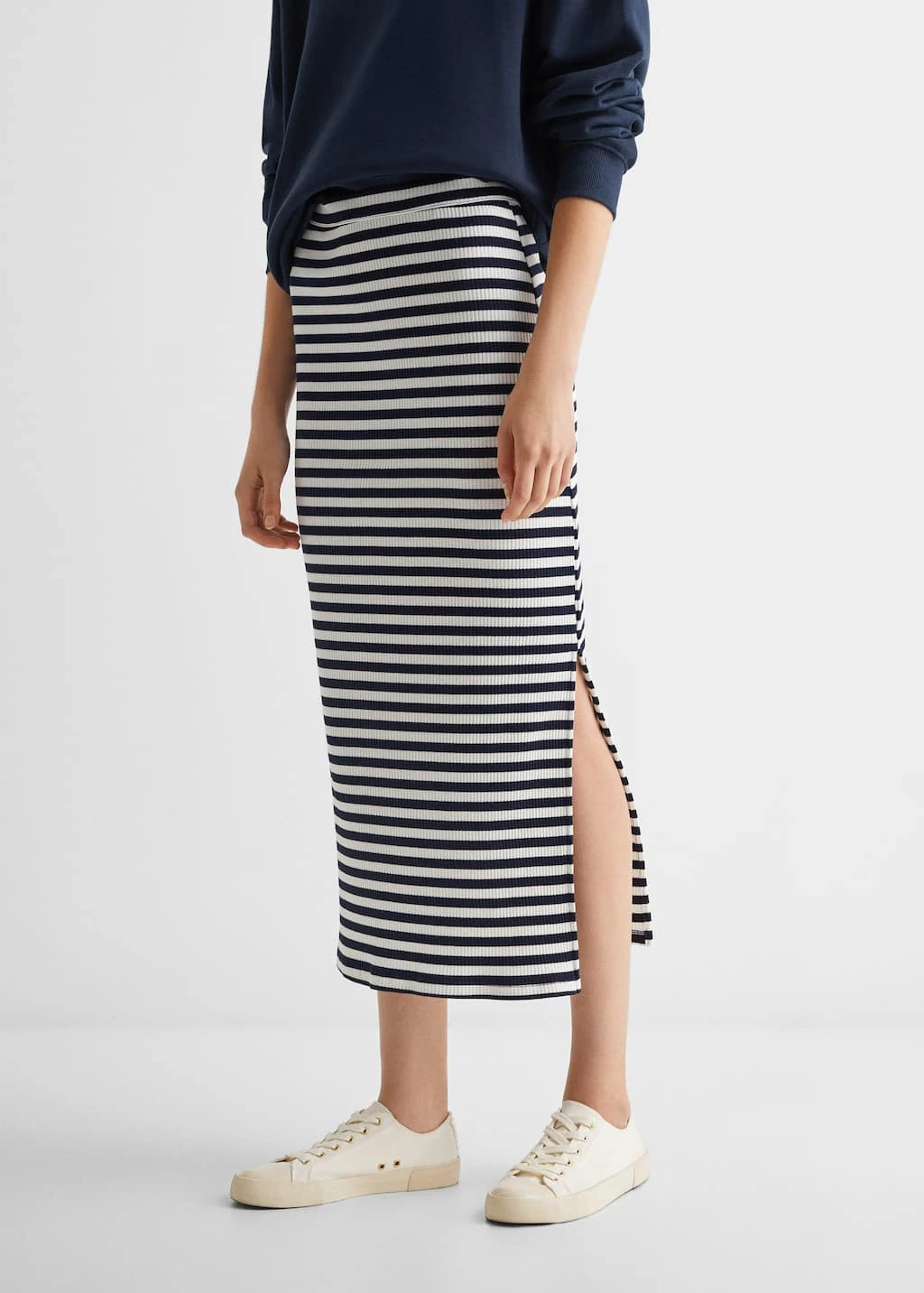 Jupe Longue Rayures – Image 4