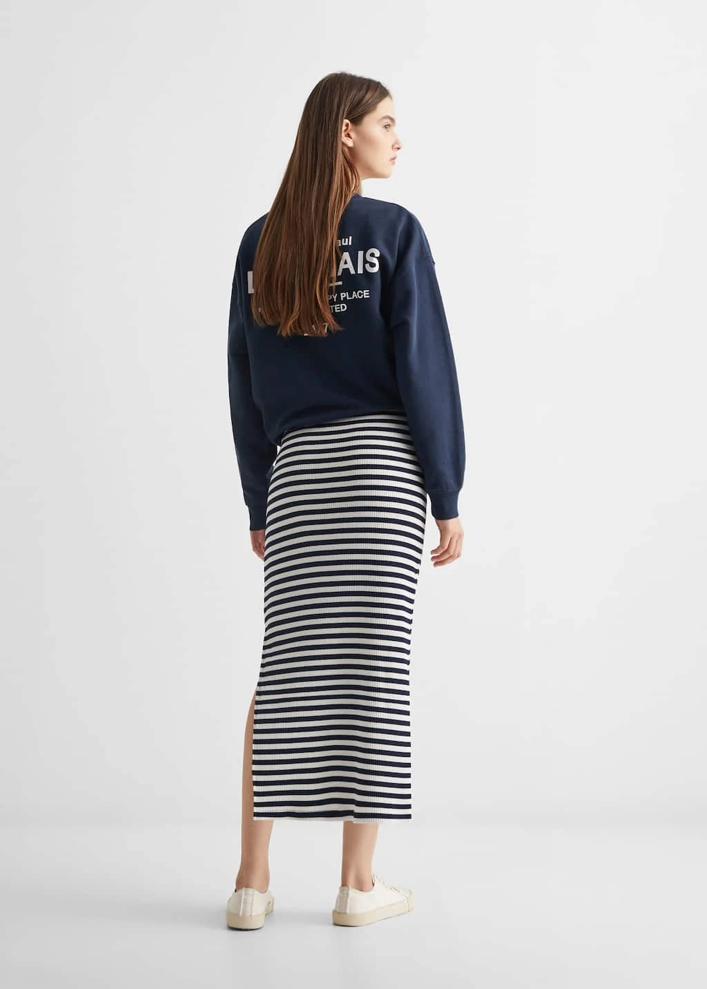 Jupe Longue Rayures – Image 3