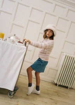 Pull-over Bicolore Maille