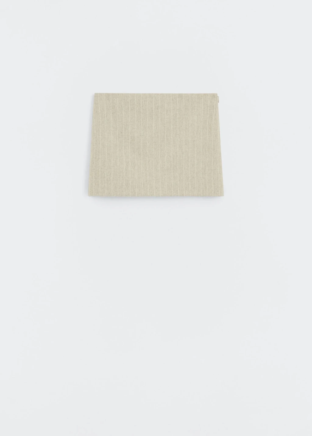 Jupe Laine Fines Rayures â Image 5