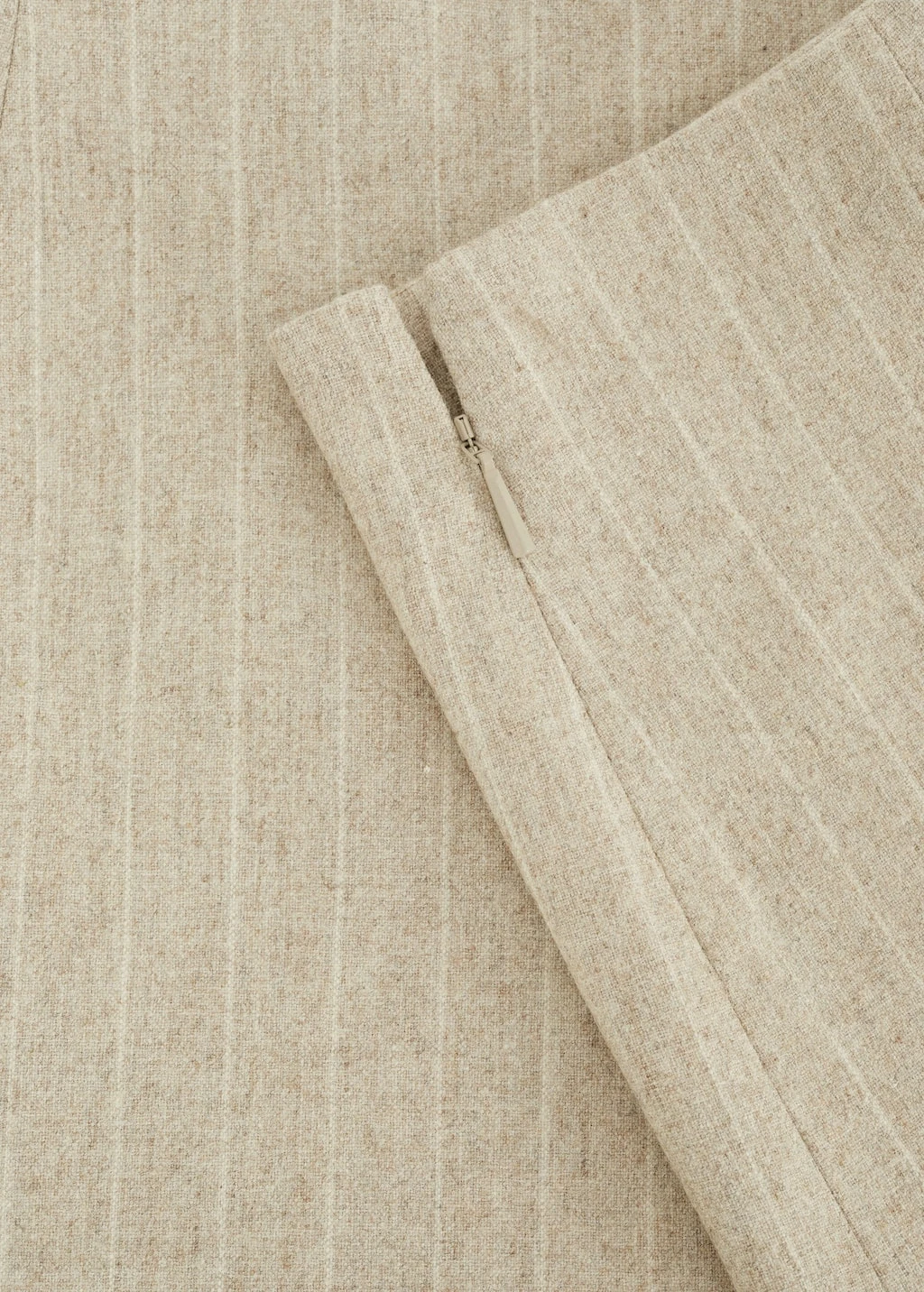 Jupe Laine Fines Rayures â Image 4