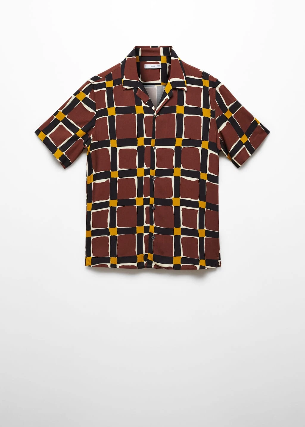 Chemise Fluide En Imprimé Géométrique – Image 7