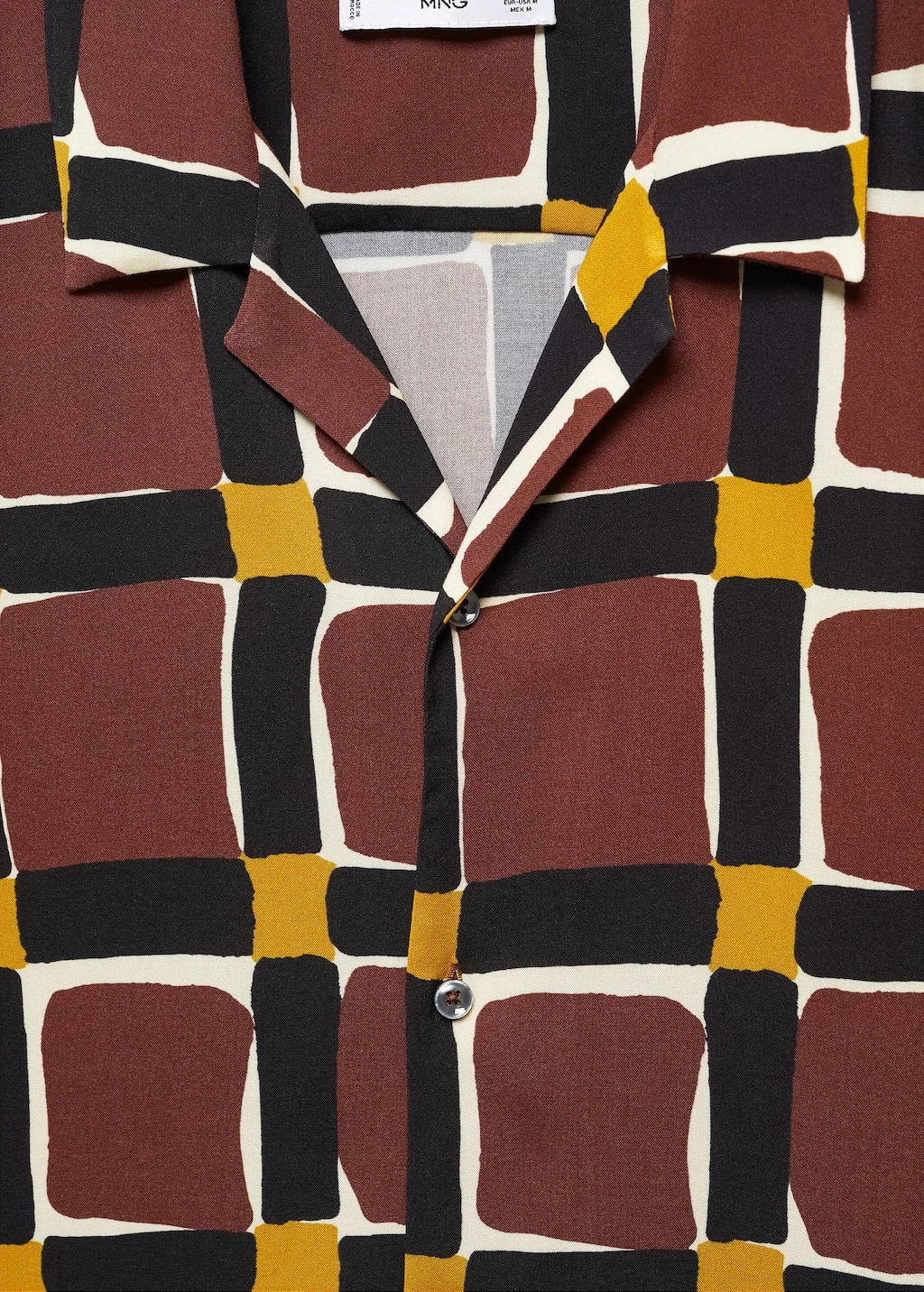 Chemise Fluide En Imprimé Géométrique – Image 6