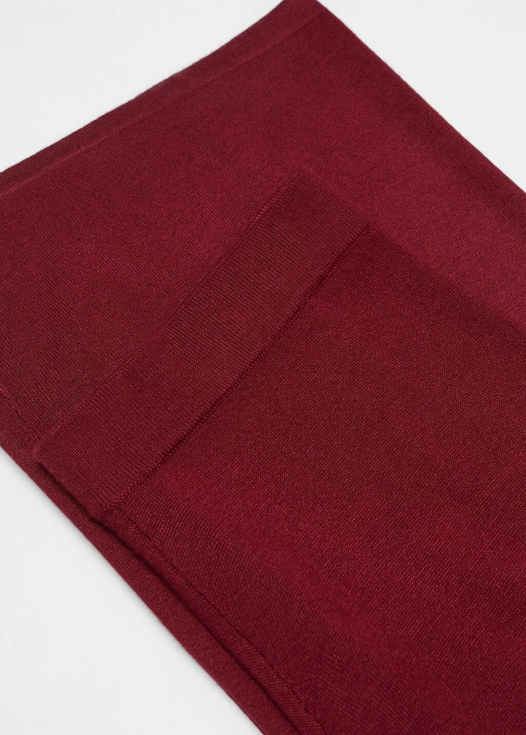 Pantalon Wideleg Maille Fine â Image 13