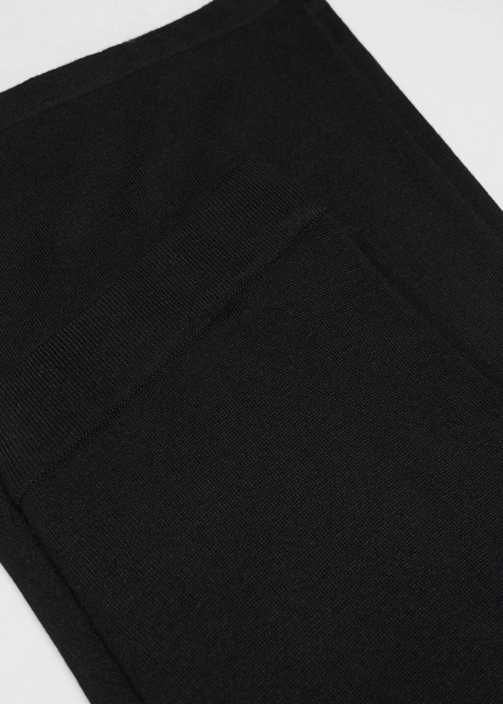 Pantalon Wideleg Maille Fine â Image 6