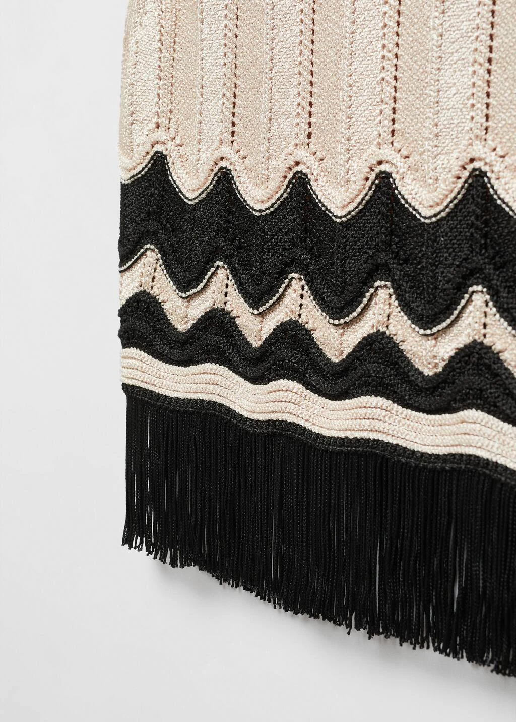 Top Maille DĂ©tail Franges â Image 6