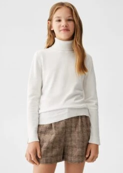 Pull-over Col Roulé