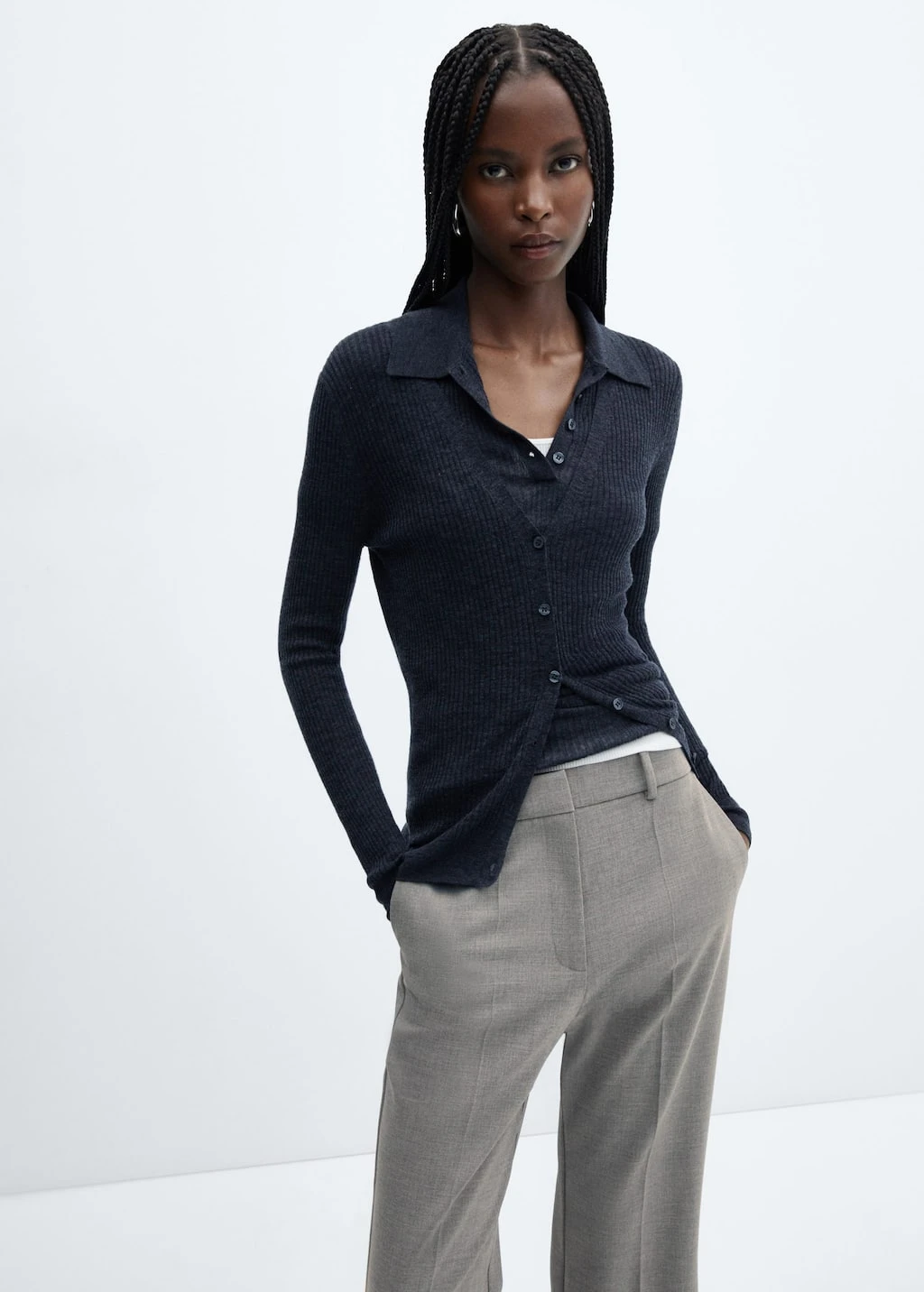 Pantalon ChinĂ© Wideleg â Image 4