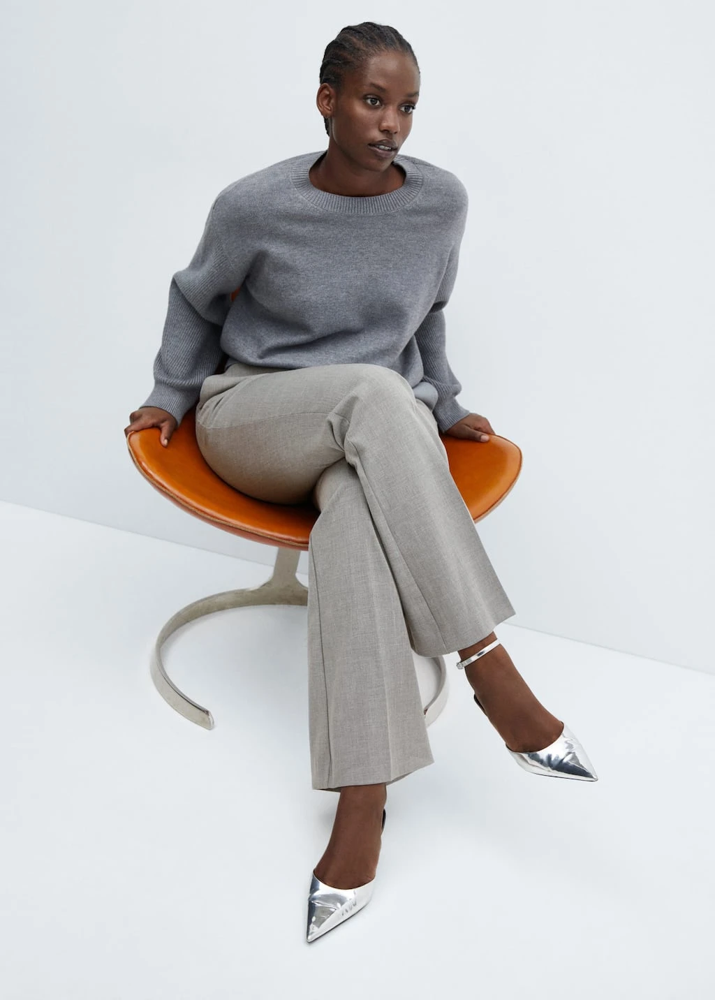 Pantalon ChinĂ© Wideleg â Image 7