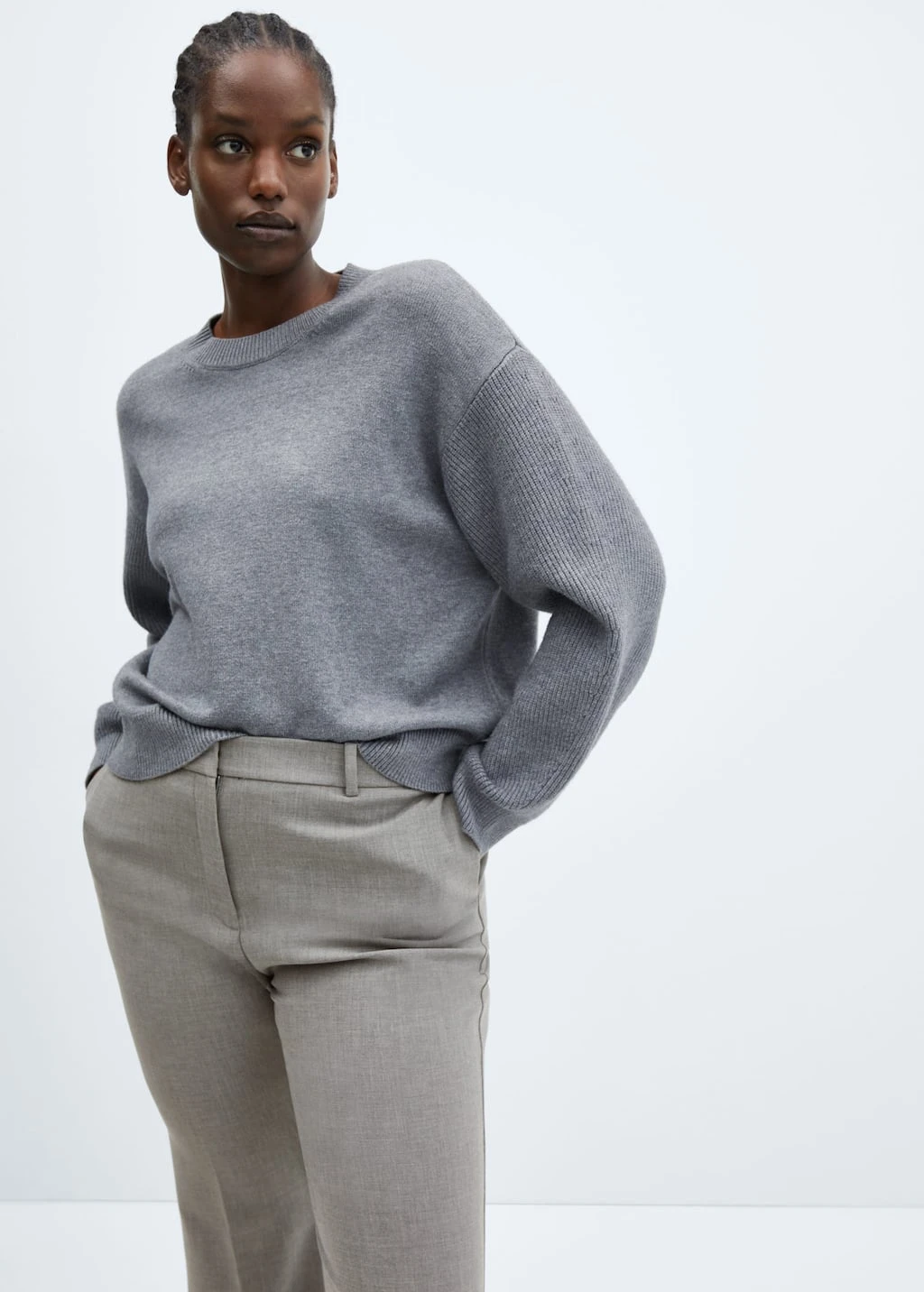 Pantalon ChinĂ© Wideleg â Image 8