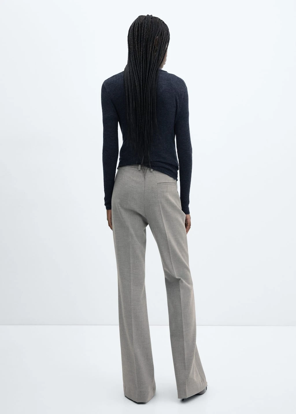 Pantalon ChinĂ© Wideleg â Image 3