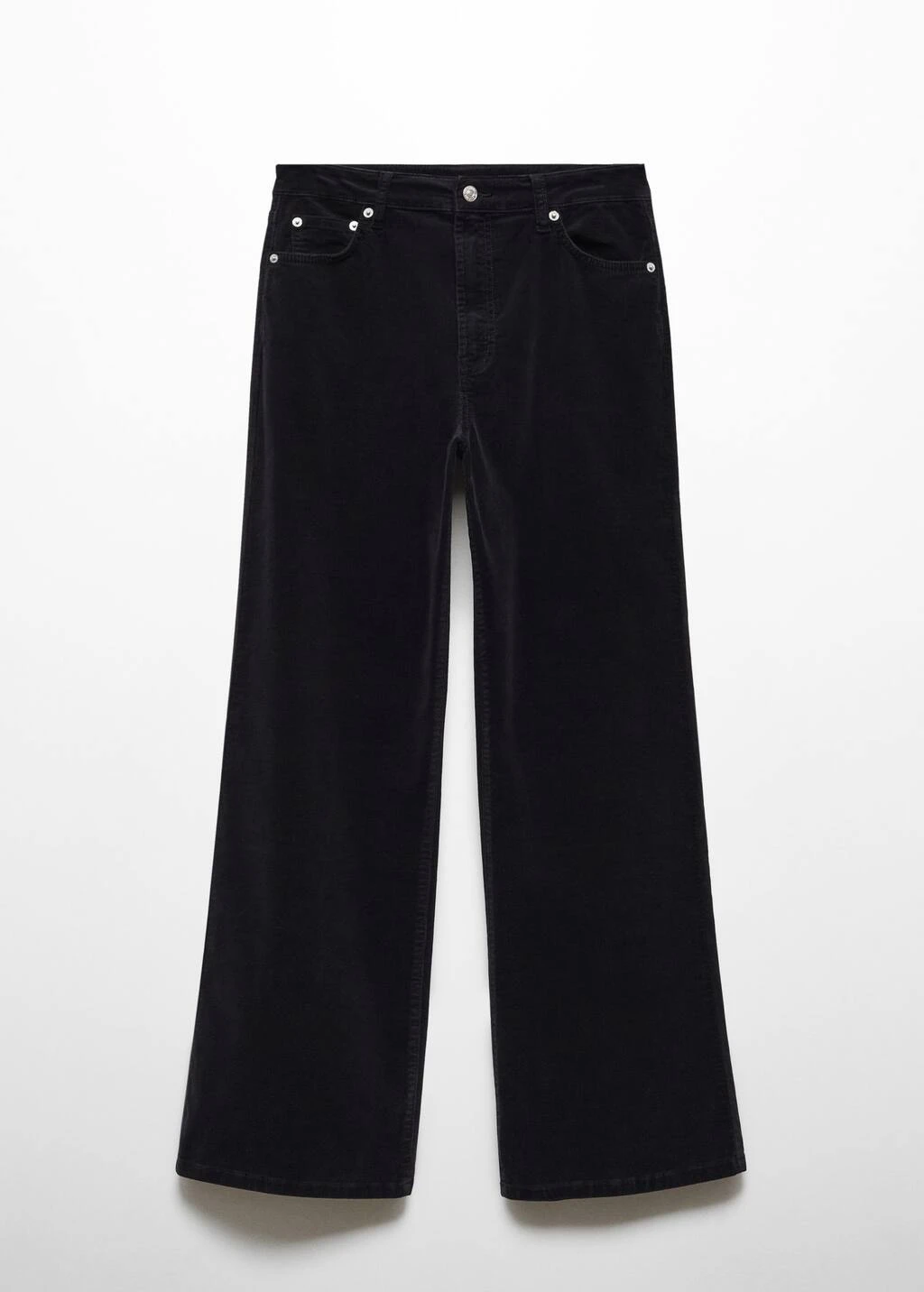 Pantalon Velours Côtelé Taille Normale – Image 8