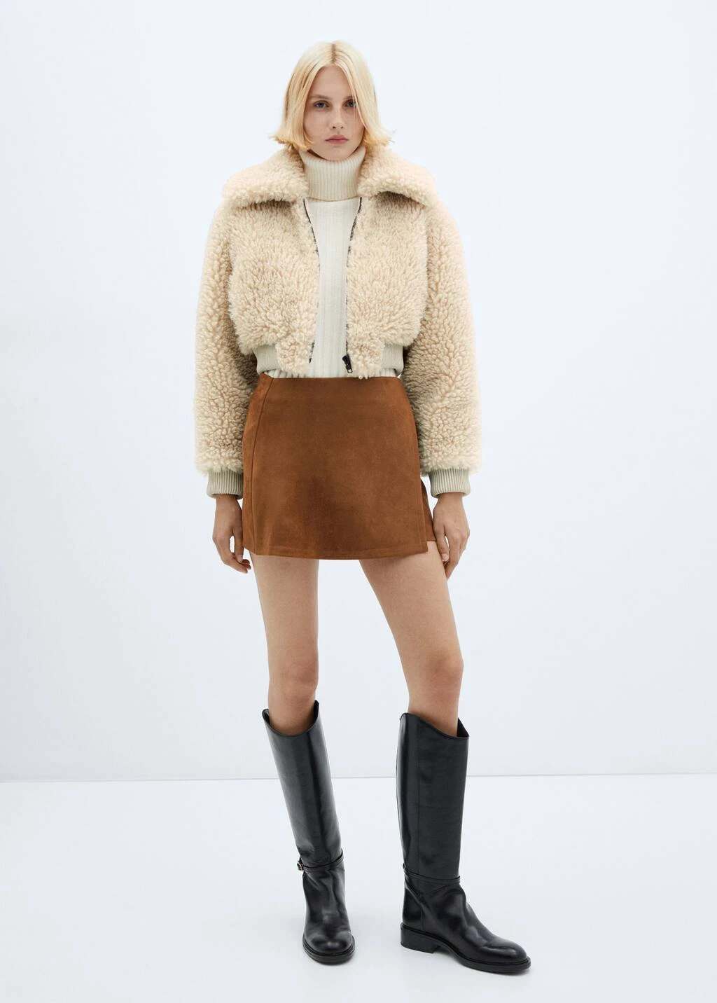 Bomber Fausse Fourrure â Image 2