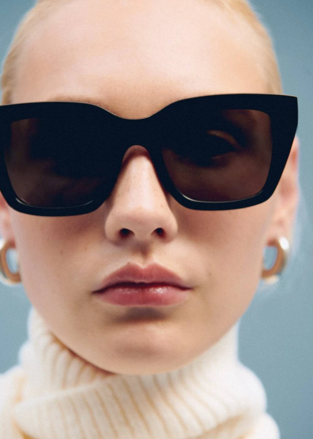 Gilet Maille Côtelée Col Roulé – Image 12