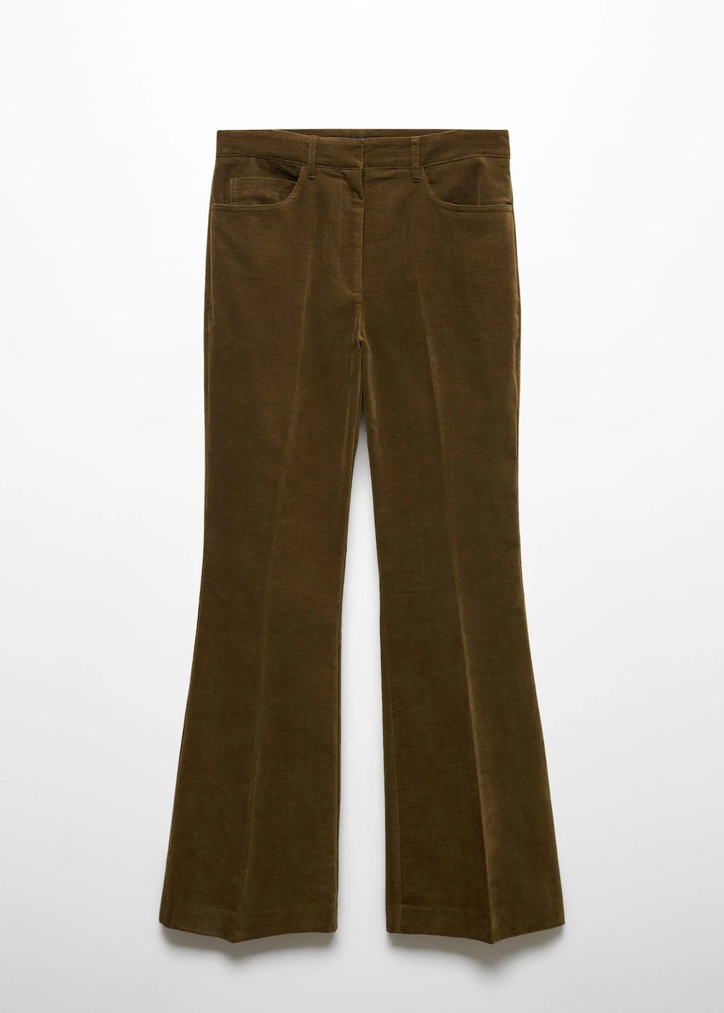 Pantalon Costume Velours Ras â Image 8